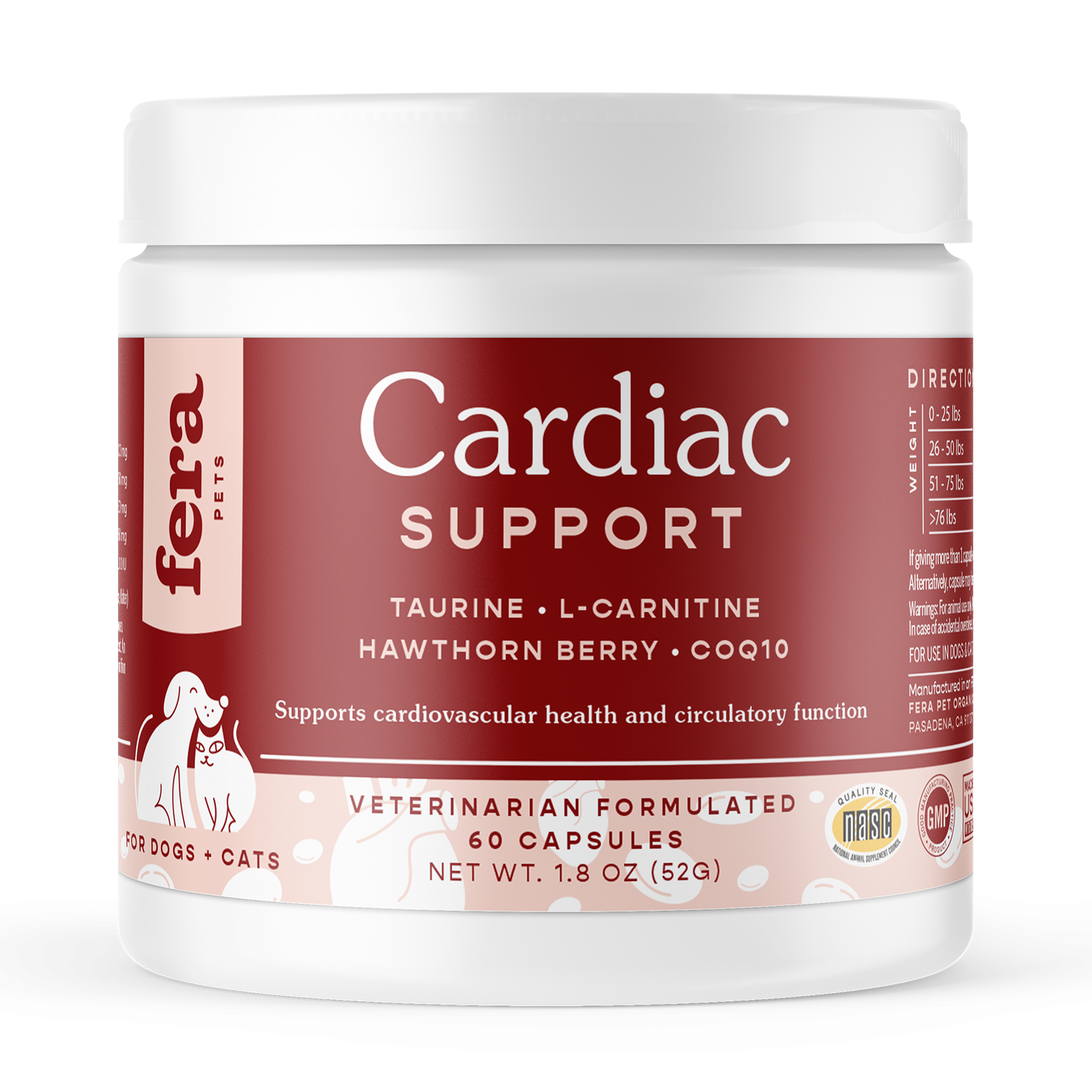 Cardiac Support for Dogs and Cats