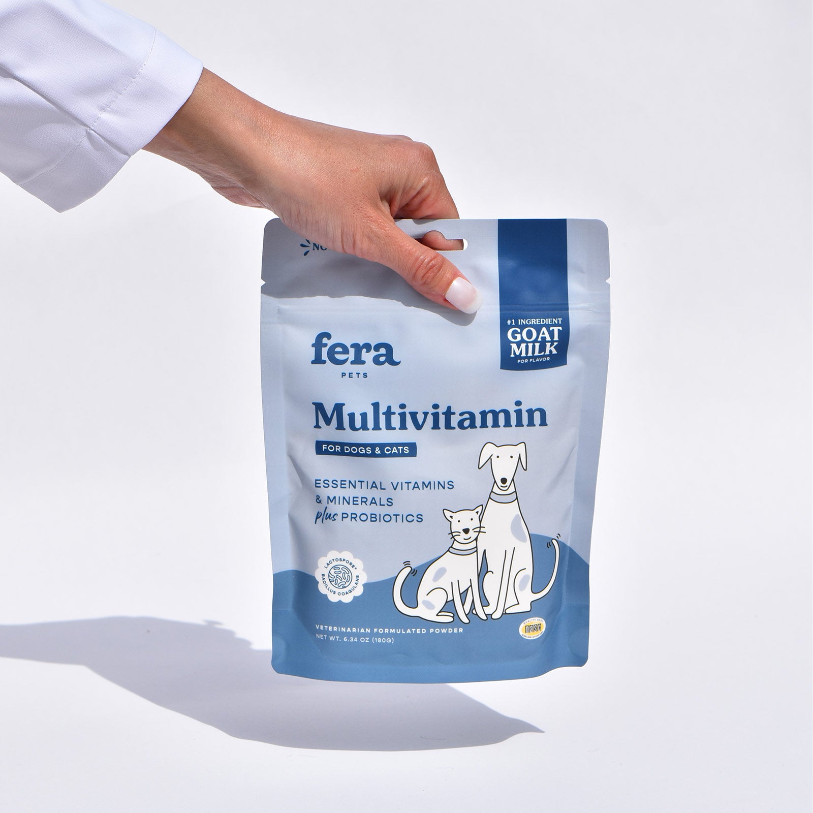 Multivitamin Goat Milk Topper