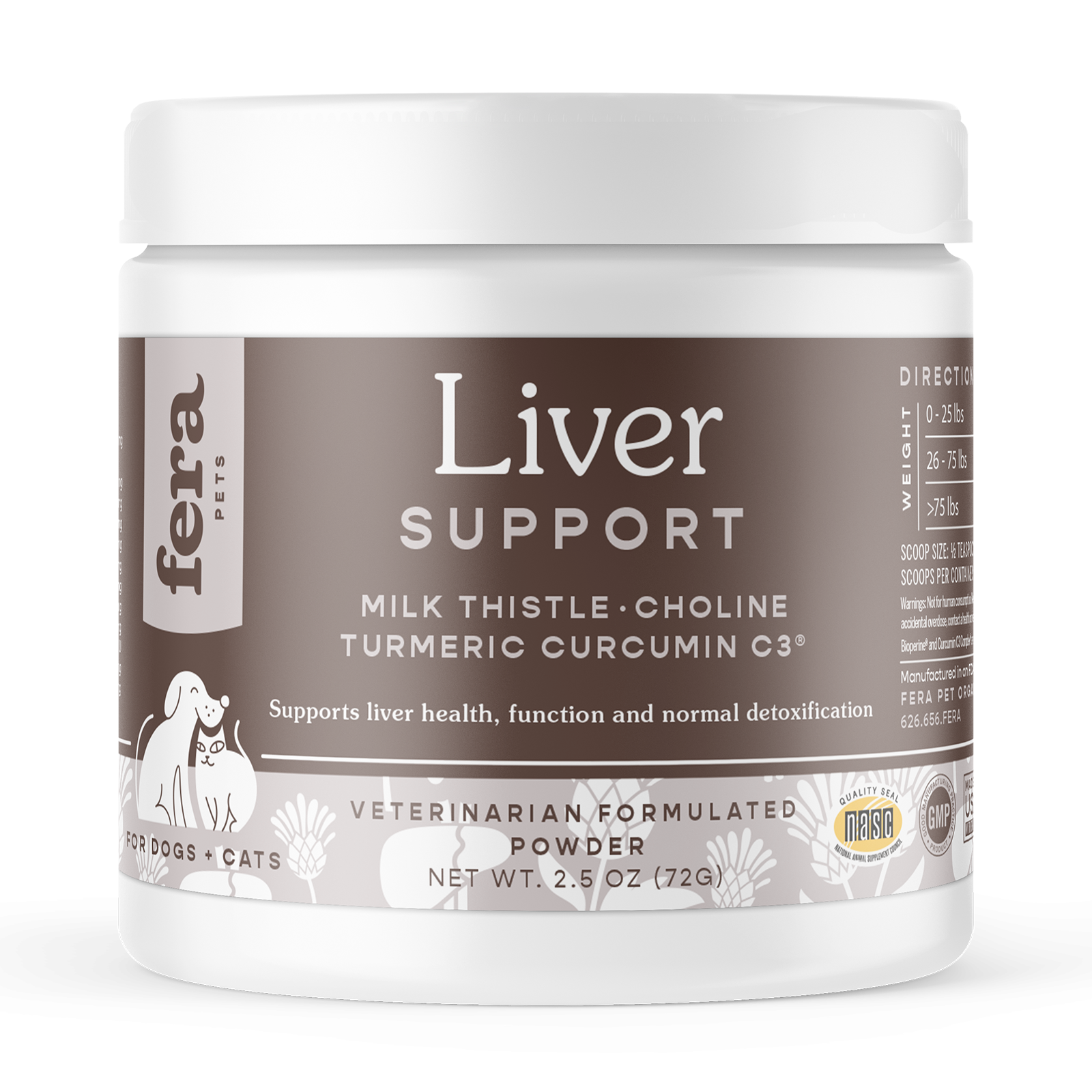 Liver Support for Dogs and Cats